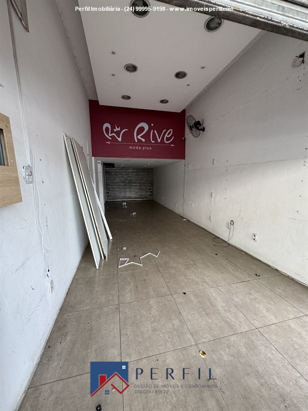 Loja para Alugar no Comercial em Resende - Foto do Im�vel
