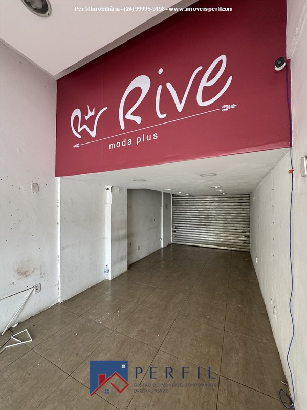 Loja para Alugar no Comercial em Resende - Foto do Im�vel