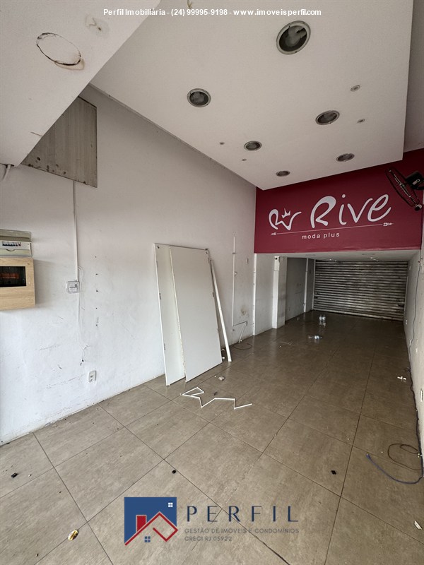 Loja para Alugar no Comercial em Resende - Foto do Im�vel