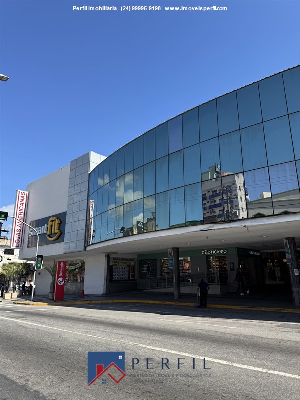 Sala comercial para Alugar no Centro em Resende - Foto do Im�vel