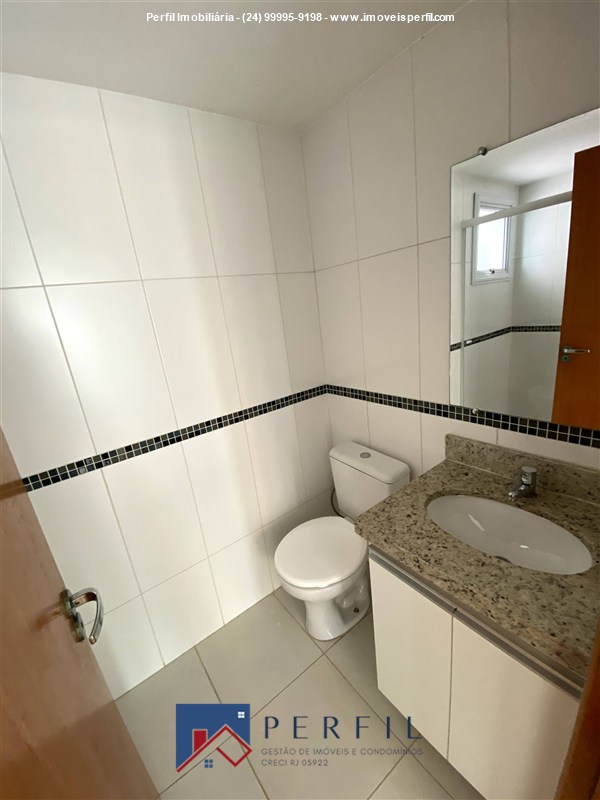 Apartamento para Alugar no Santa Isabel em Resende - Foto do Imvel