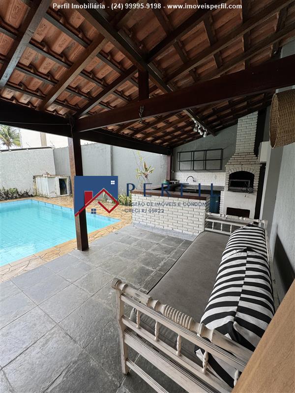 Casa para Alugar no Vila Santa Cecília em Resende