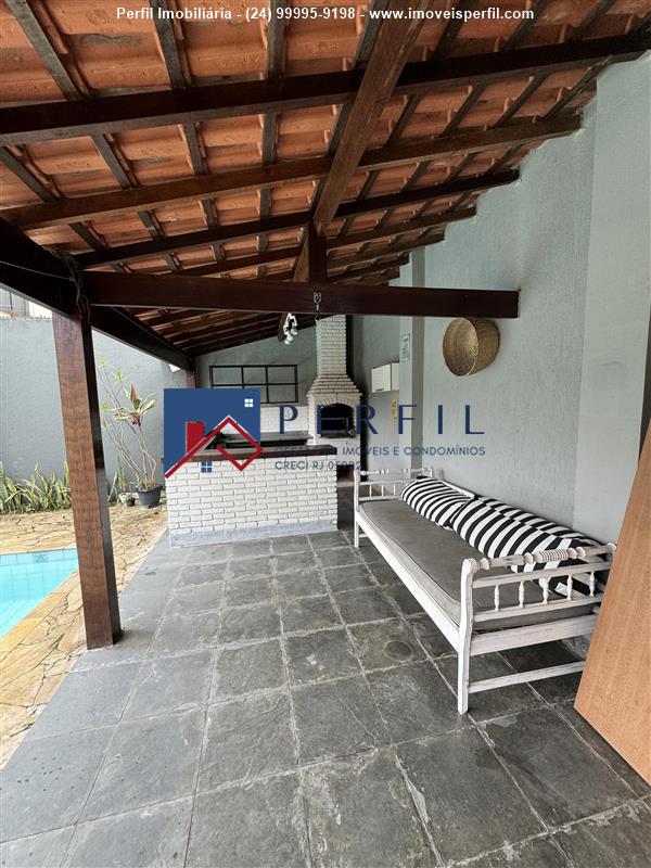 Casa para Alugar no Vila Santa Cecília em Resende