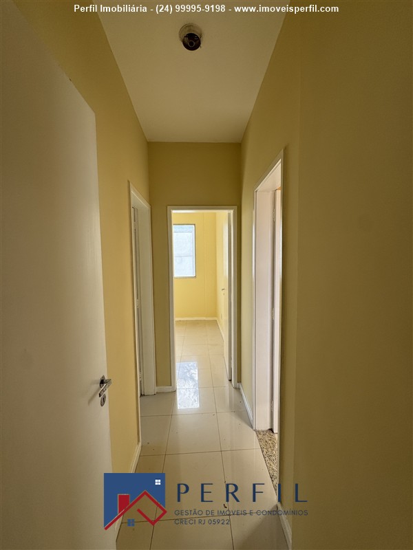 Apartamento para Alugar no Comercial em Resende